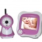 2.4G 无线数字婴儿监护器 3.5寸无线婴儿监视器 Baby monitor